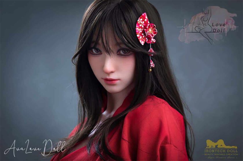 Poupée Silicone Irontech Tête S24 Miyuki | 164 cm Bonnet E – Image 23