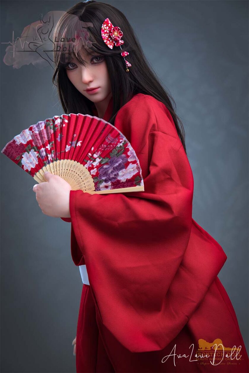 Poupée Silicone Irontech Tête S24 Miyuki | 164 cm Bonnet E – Image 6