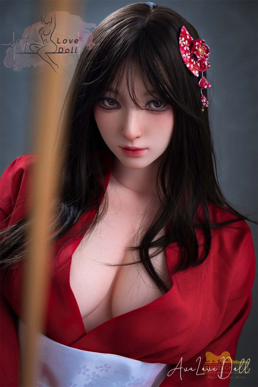 Poupée Silicone Irontech Tête S24 Miyuki | 164 cm Bonnet E – Image 8