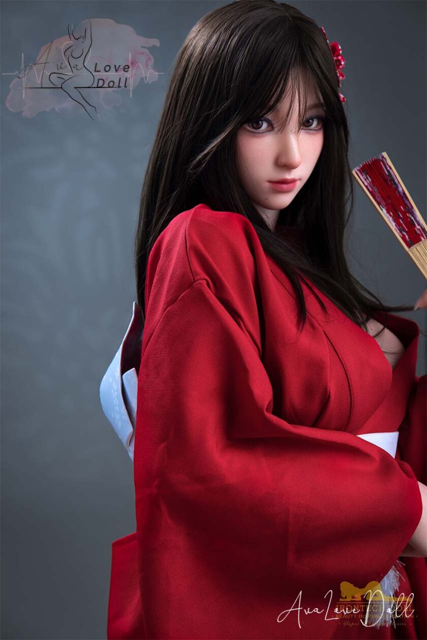 Poupée Silicone Irontech Tête S24 Miyuki | 164 cm Bonnet E – Image 10