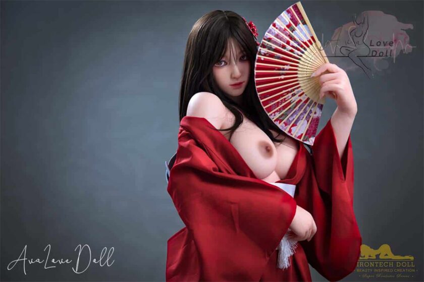 Poupée Silicone Irontech Tête S24 Miyuki | 164 cm Bonnet E – Image 25