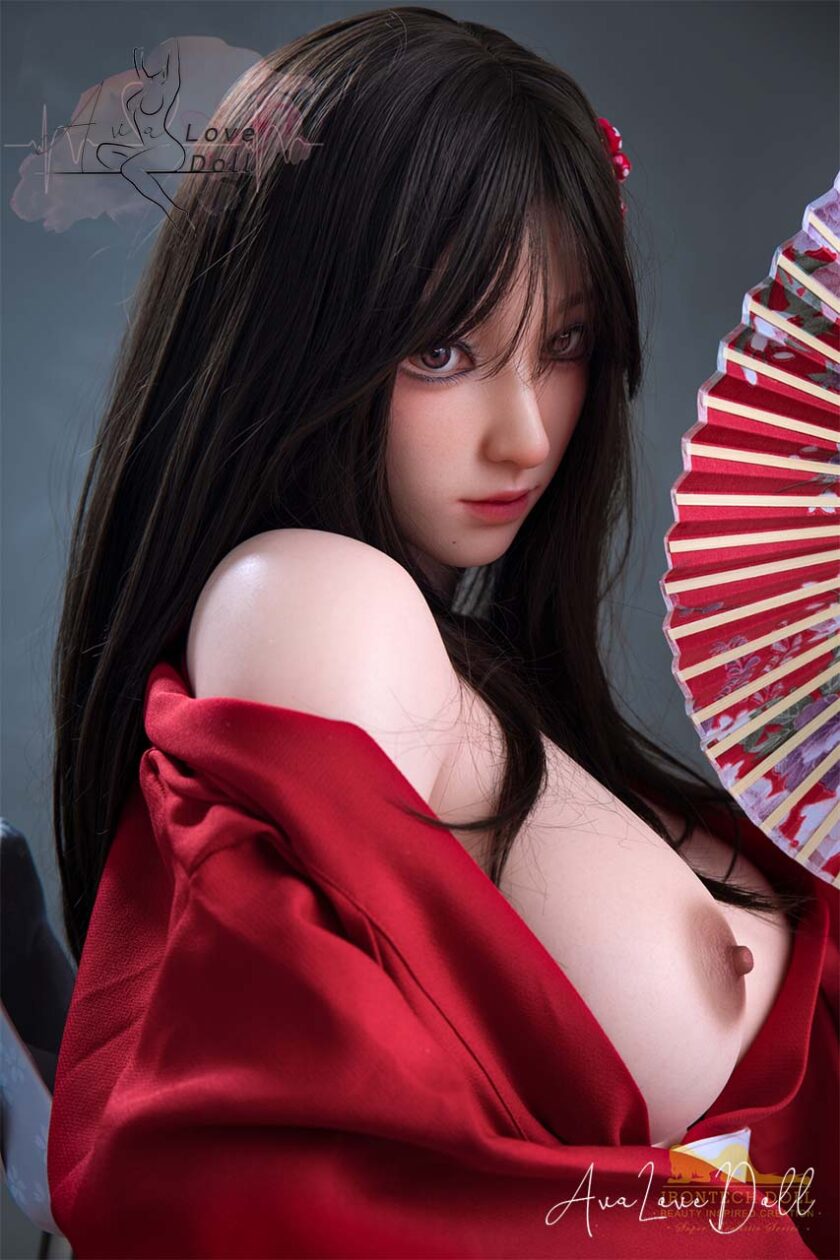 Poupée Silicone Irontech Tête S24 Miyuki | 164 cm Bonnet E – Image 11