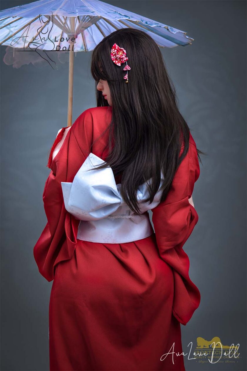Poupée Silicone Irontech Tête S24 Miyuki | 164 cm Bonnet E – Image 13