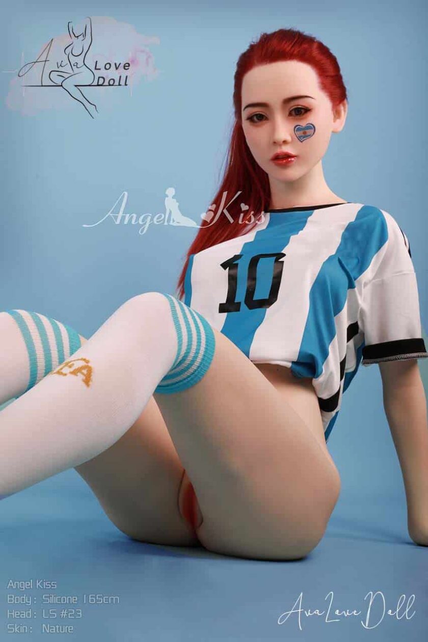 Poupée Silicone Angel Kiss Tête 23 | 165 cm Bonnet D – Image 5