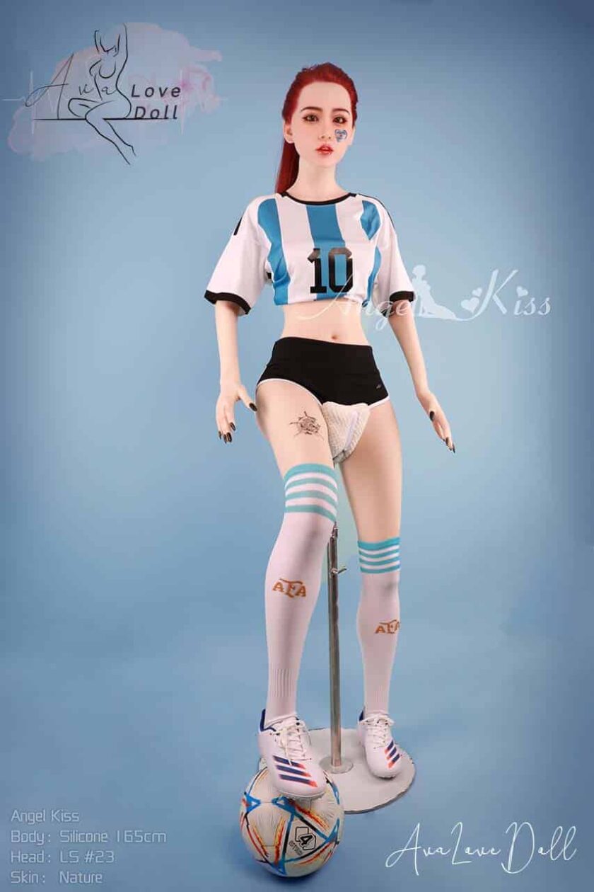 Poupée Silicone Angel Kiss Tête 23 | 165 cm Bonnet D – Image 8