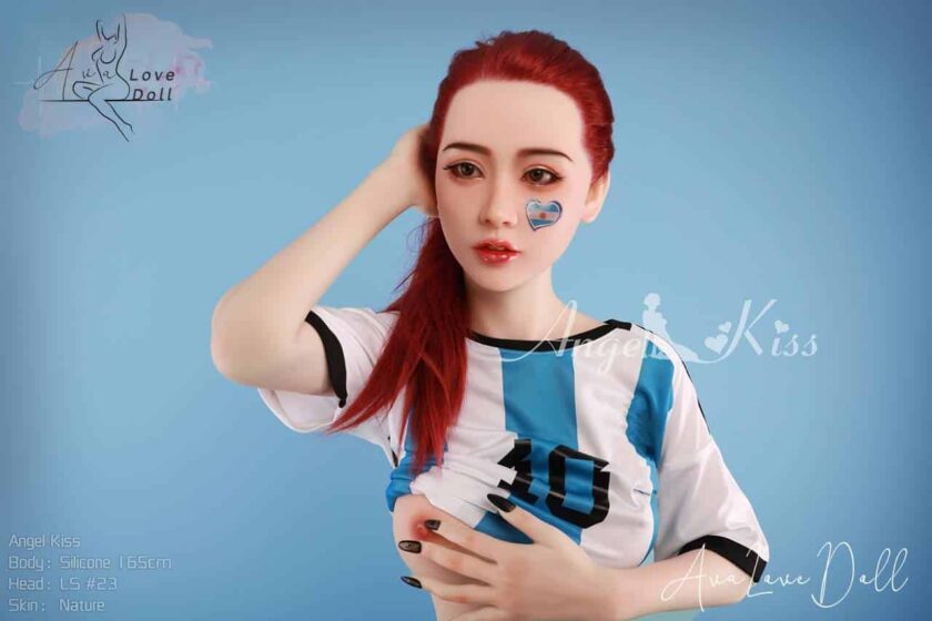 Poupée Silicone Angel Kiss Tête 23 | 165 cm Bonnet D – Image 14
