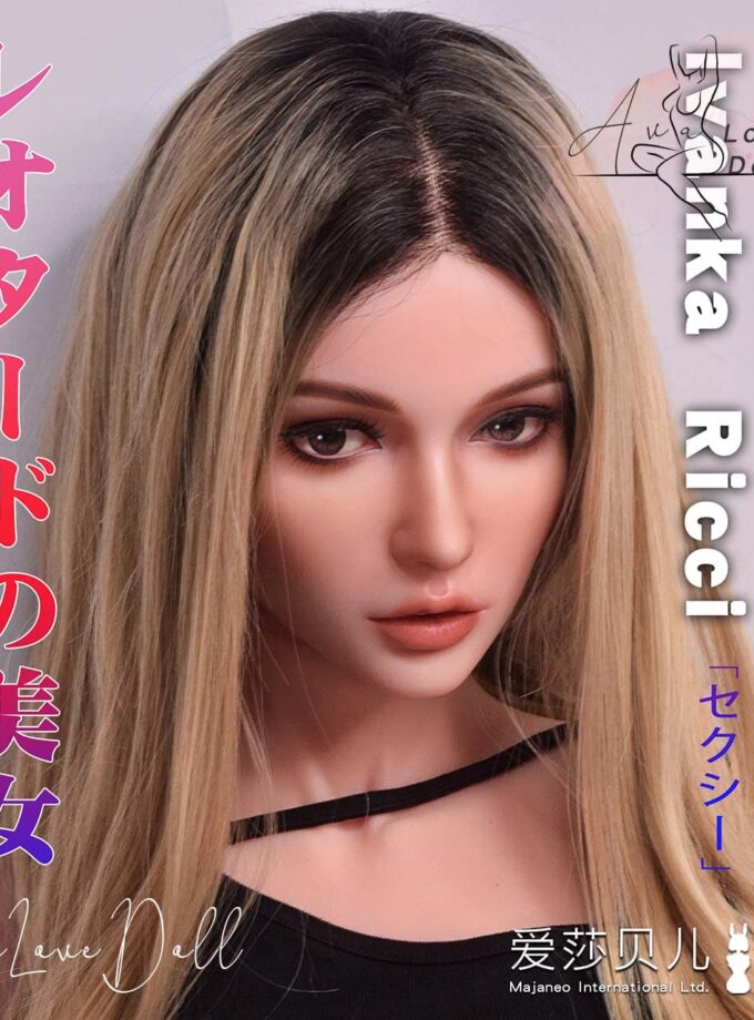 Poupée Silicone Elsa Babe Ivanka Ricci | 165 cm Bonnet A C D F G