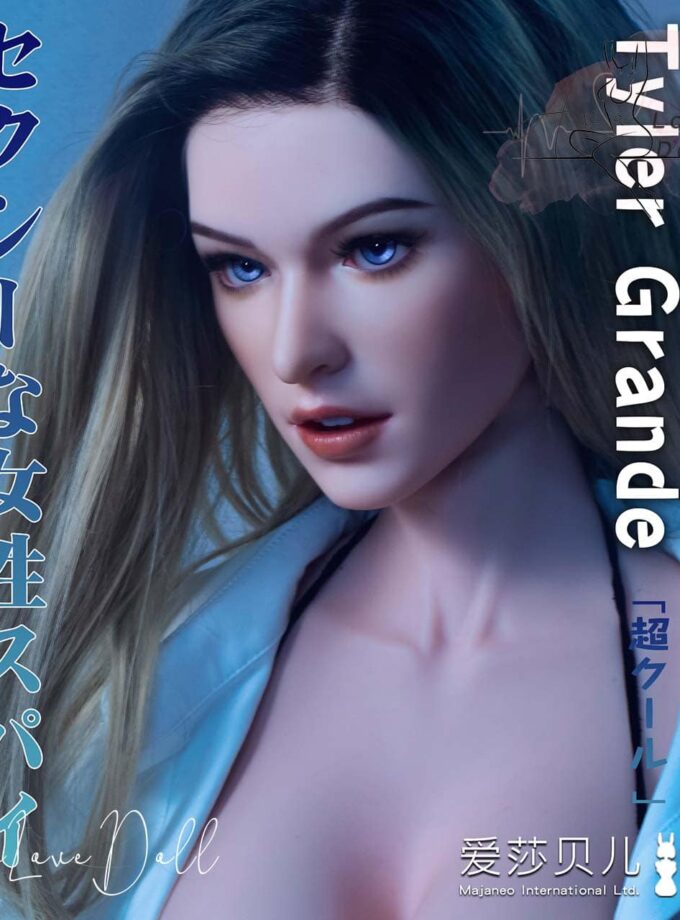 Poupée Silicone Elsa Babe Tyler Grande | 165 cm Bonnet A C D F G