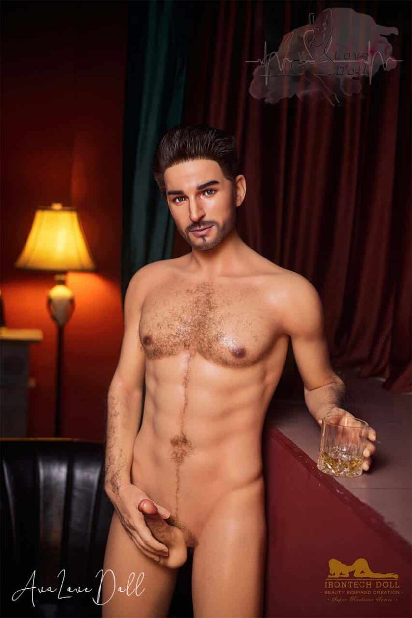 Poupée Silicone Homme Irontech Tête M3 George | 170 cm – Image 18