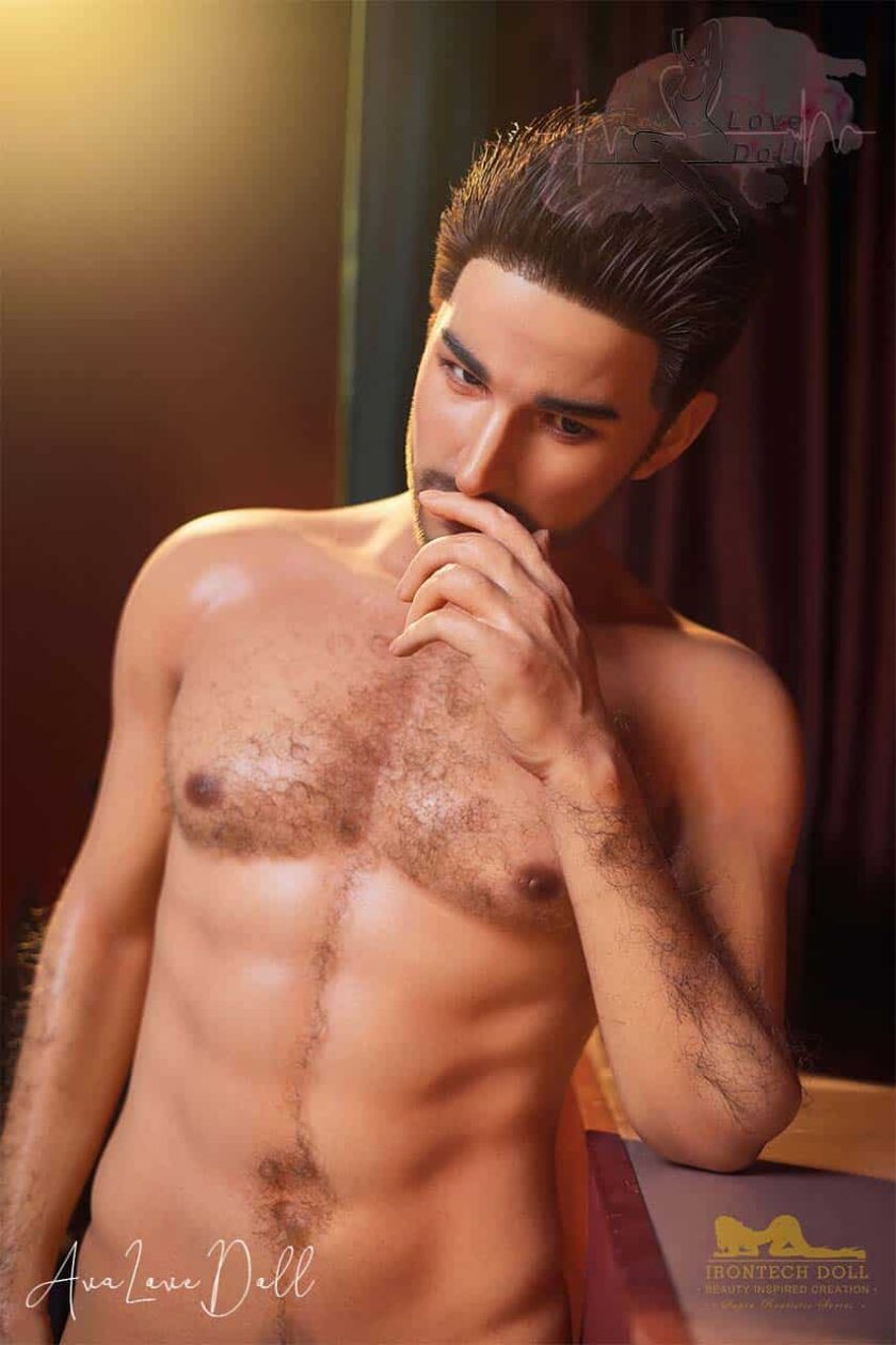 Poupée Silicone Homme Irontech Tête M3 George | 170 cm – Image 20