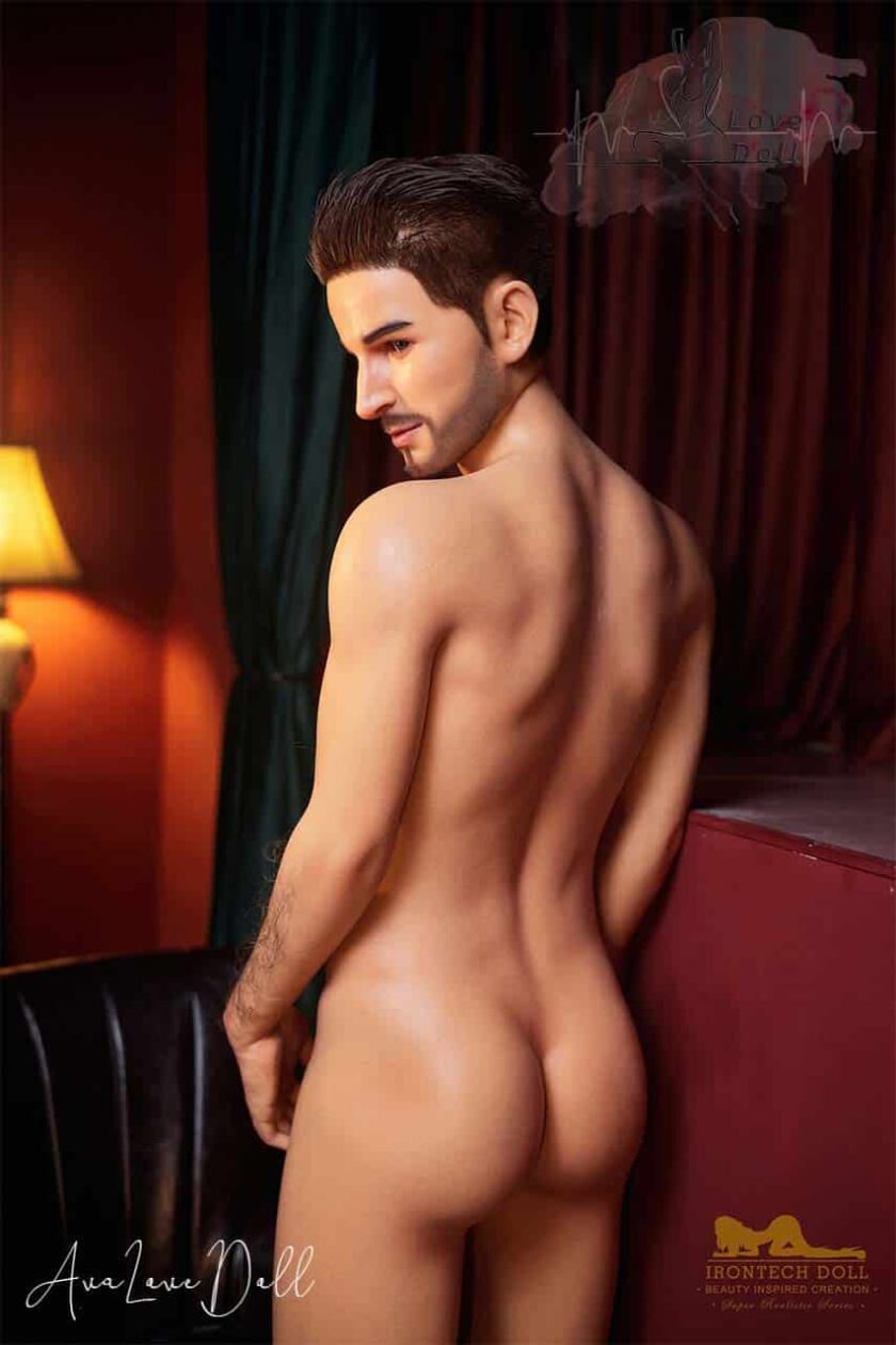 Poupée Silicone Homme Irontech Tête M3 George | 170 cm – Image 23