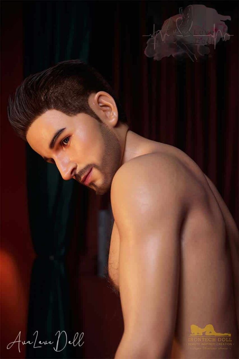 Poupée Silicone Homme Irontech Tête M3 George | 170 cm – Image 26
