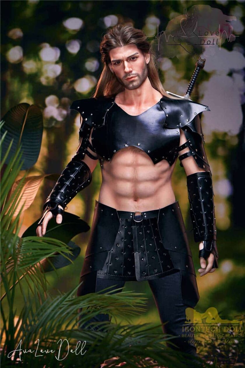 Poupée Silicone Homme Irontech Tête M5 Thomas | 176 cm – Image 3