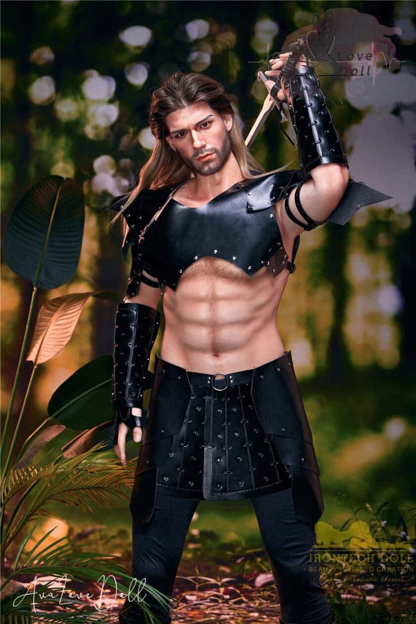 Poupée Silicone Homme Irontech Tête M5 Thomas | 176 cm – Image 4