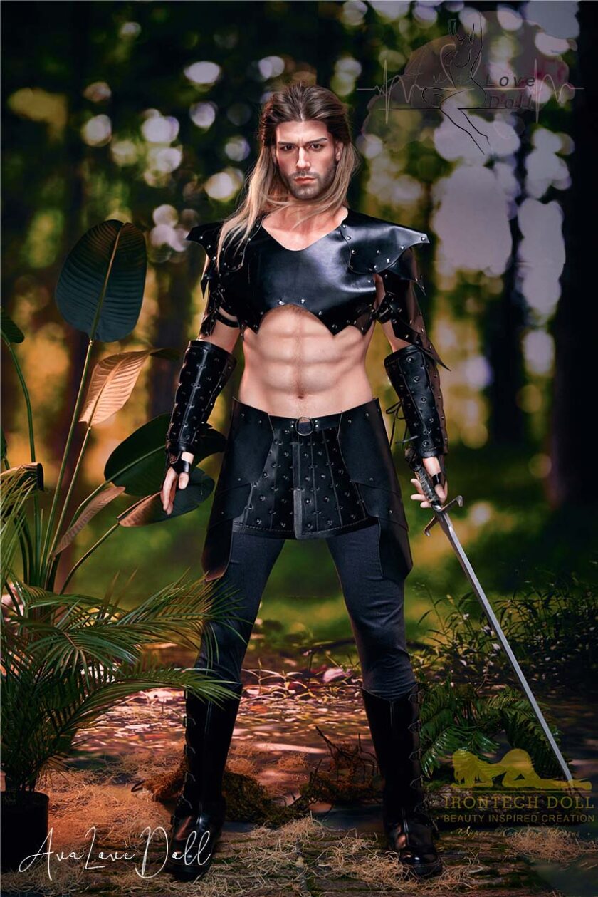 Poupée Silicone Homme Irontech Tête M5 Thomas | 176 cm – Image 5