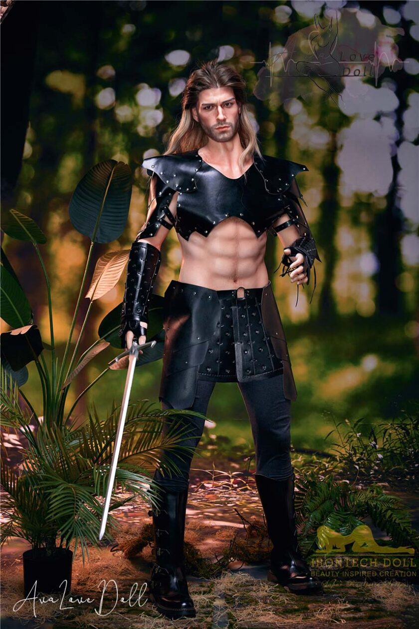 Poupée Silicone Homme Irontech Tête M5 Thomas | 176 cm – Image 6