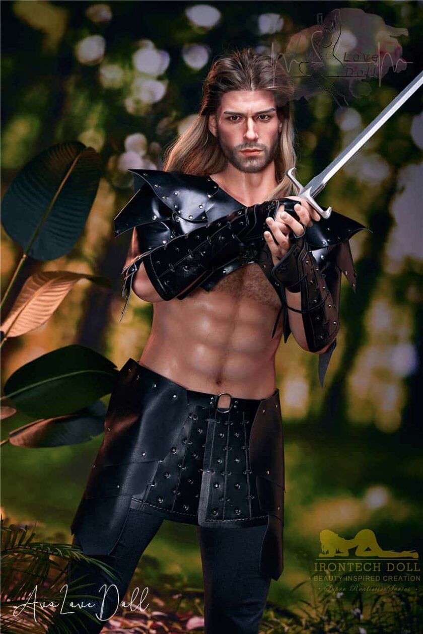 Poupée Silicone Homme Irontech Tête M5 Thomas | 176 cm – Image 7