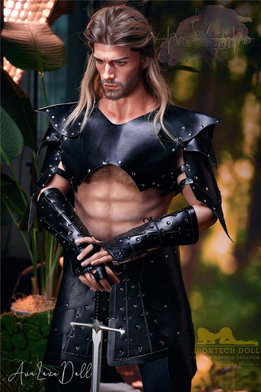 Poupée Silicone Homme Irontech Tête M5 Thomas | 176 cm – Image 10