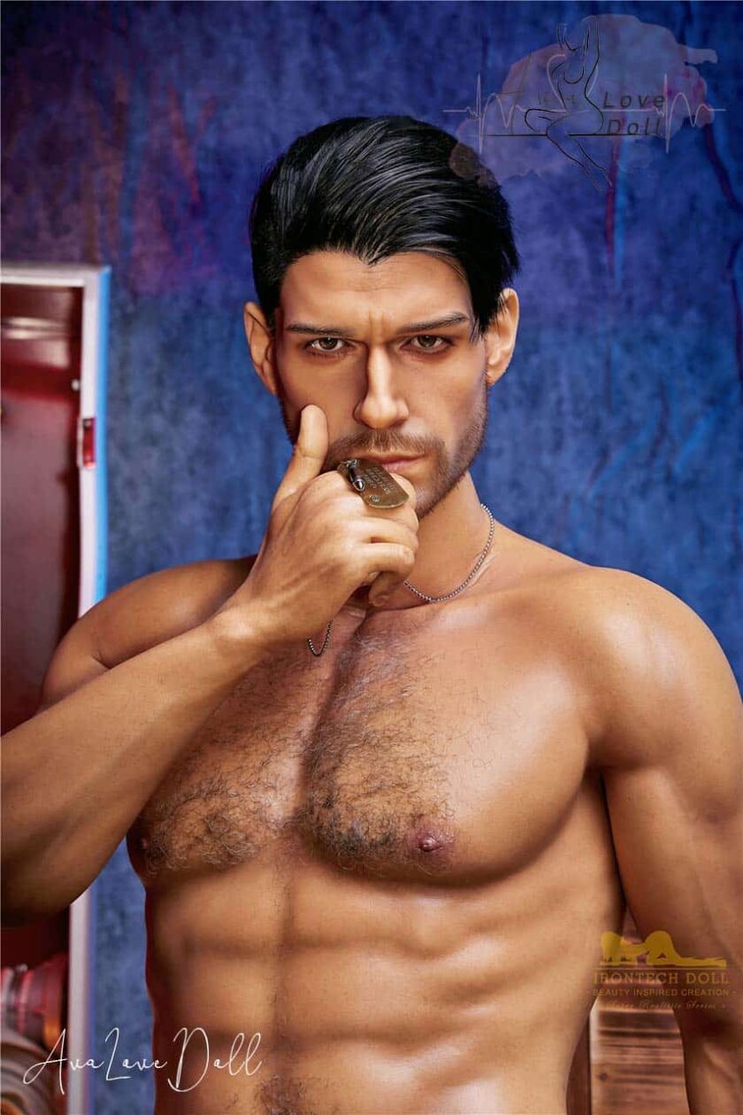 Poupée Silicone Homme Irontech Tête M5 Thomas | 176 cm – Image 11