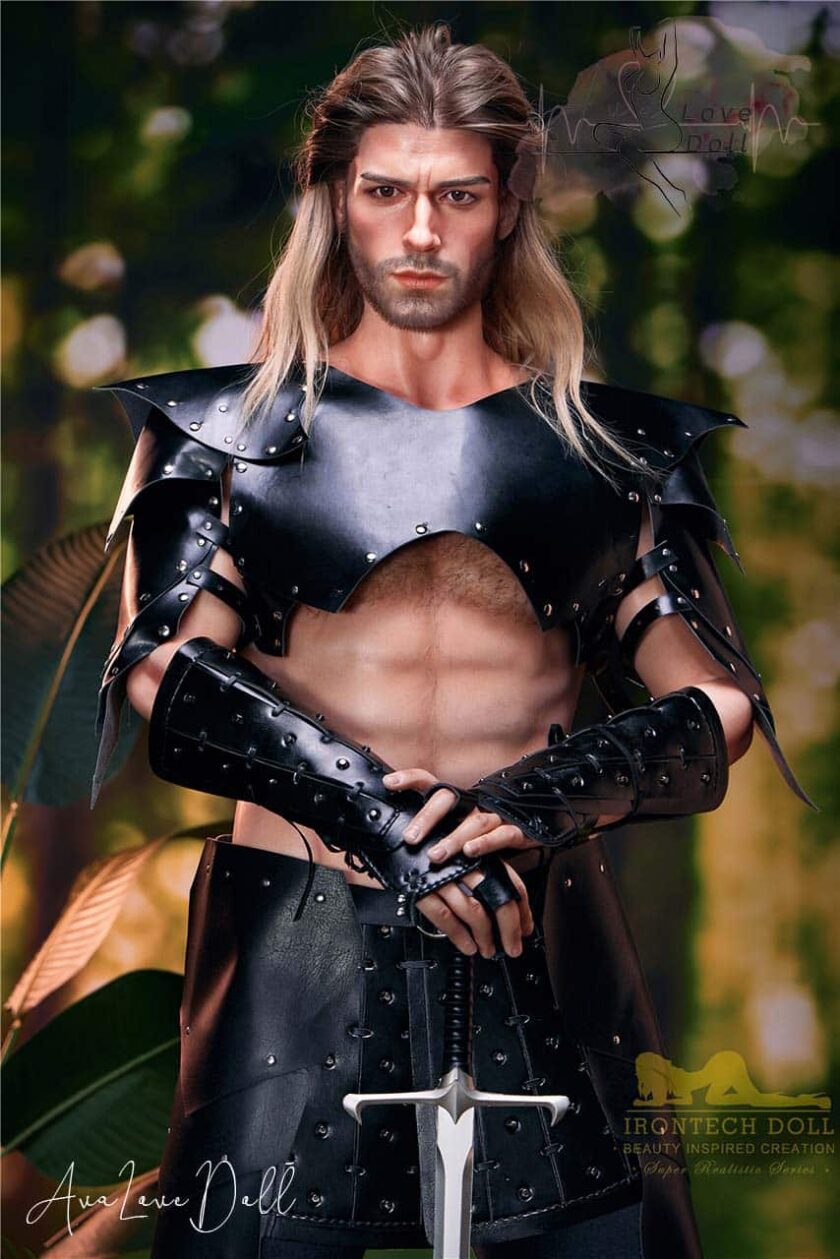 Poupée Silicone Homme Irontech Tête M5 Thomas | 176 cm – Image 11