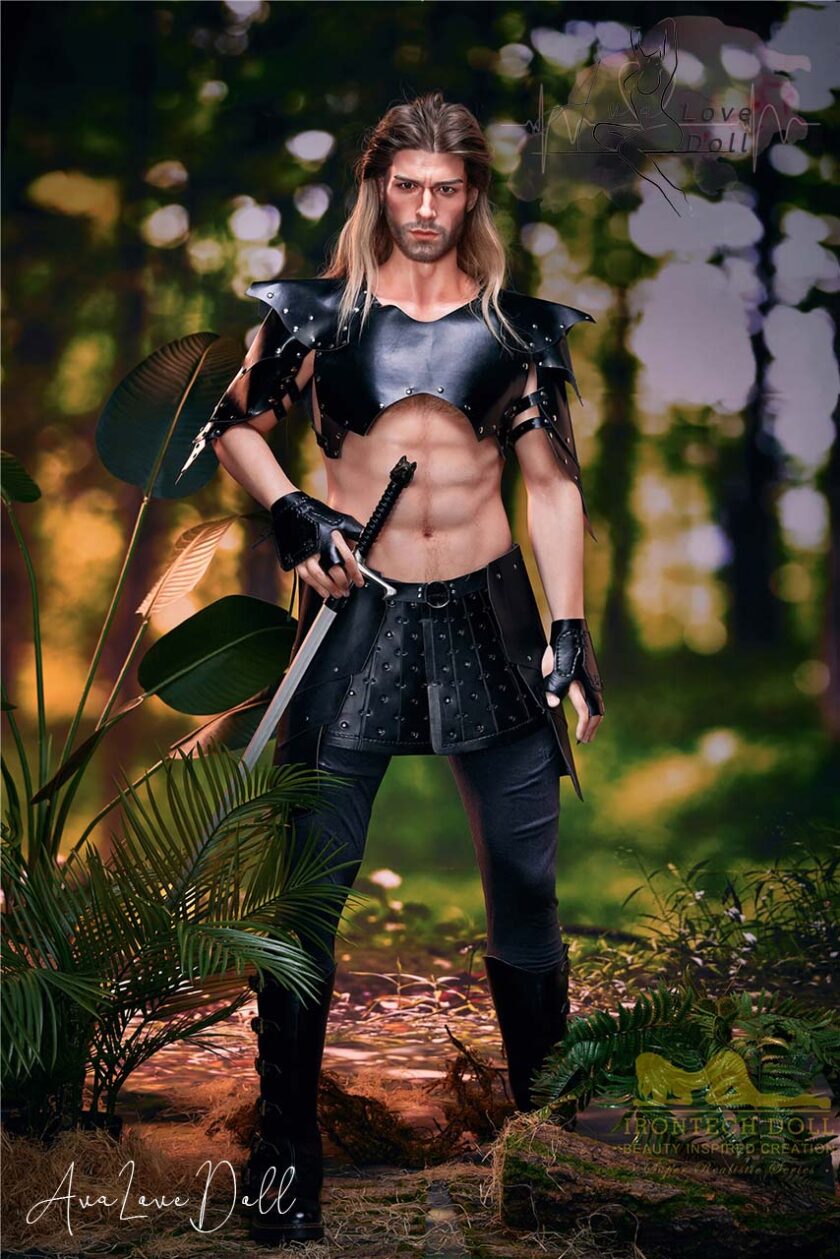 Poupée Silicone Homme Irontech Tête M5 Thomas | 176 cm – Image 12