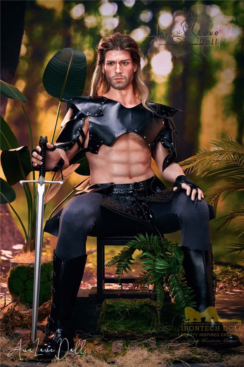 Poupée Silicone Homme Irontech Tête M5 Thomas | 176 cm – Image 15