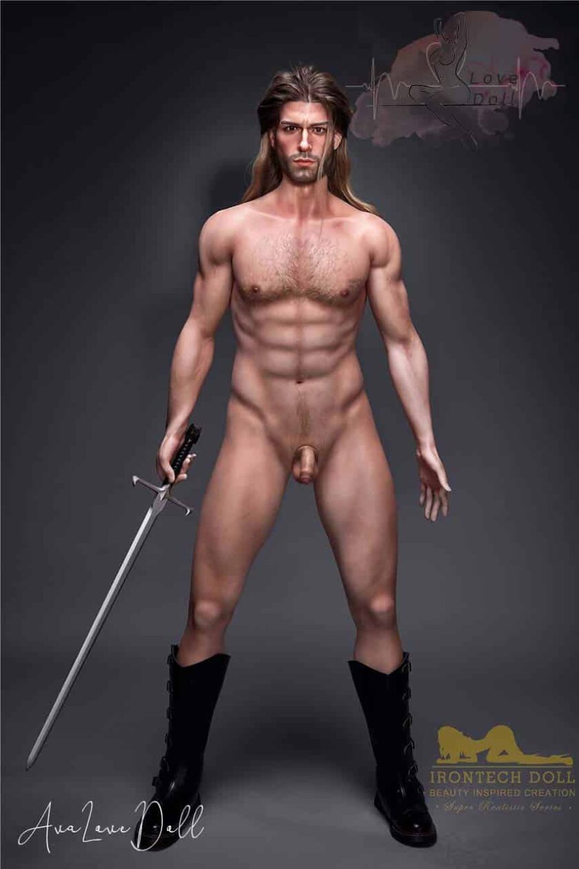 Poupée Silicone Homme Irontech Tête M5 Thomas | 176 cm – Image 17