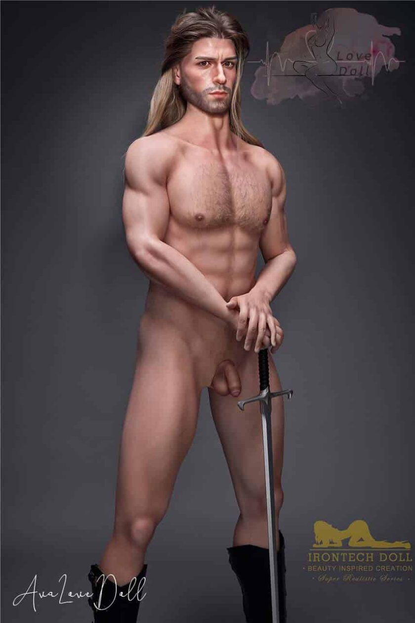 Poupée Silicone Homme Irontech Tête M5 Thomas | 176 cm – Image 18