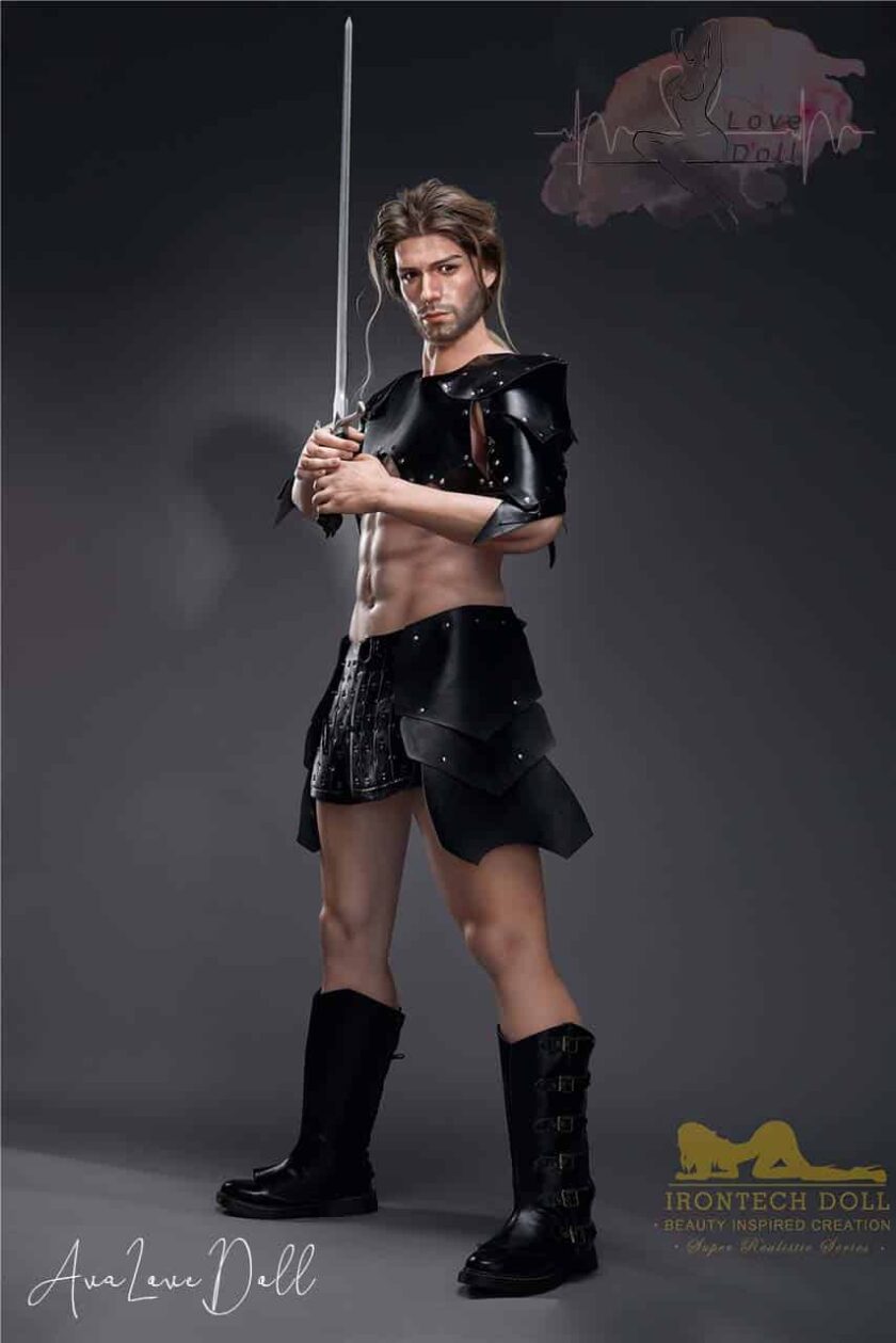 Poupée Silicone Homme Irontech Tête M5 Thomas | 176 cm – Image 20