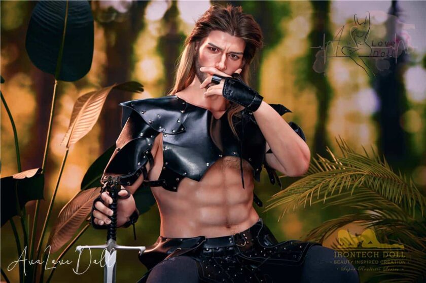 Poupée Silicone Homme Irontech Tête M5 Thomas | 176 cm – Image 21