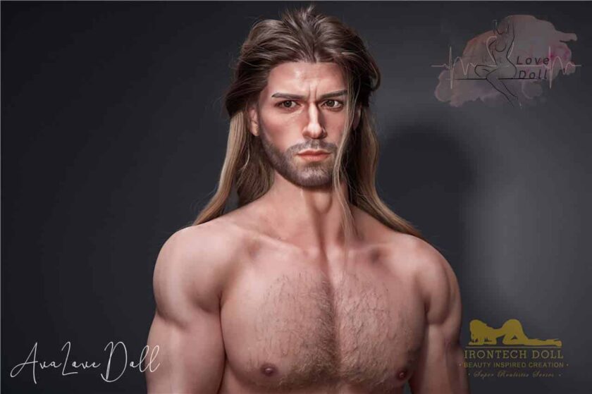 Poupée Silicone Homme Irontech Tête M5 Thomas | 176 cm – Image 23