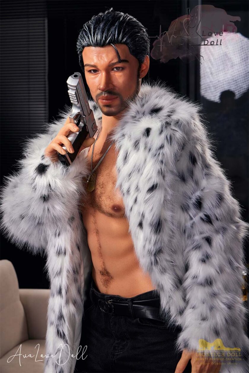 Poupée Silicone Homme Irontech Tête M7 | 170 cm – Image 12