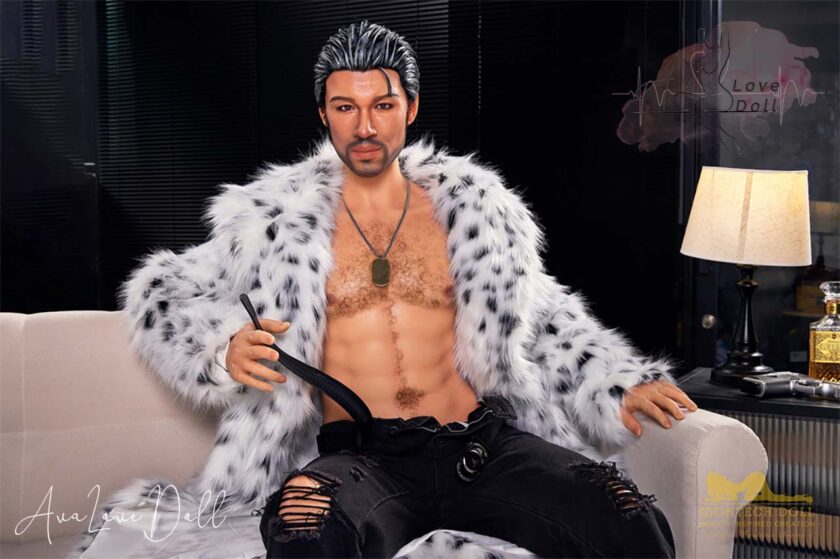 Poupée Silicone Homme Irontech Tête M7 | 170 cm – Image 29