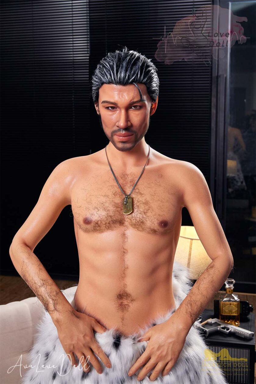 Poupée Silicone Homme Irontech Tête M7 | 170 cm – Image 23