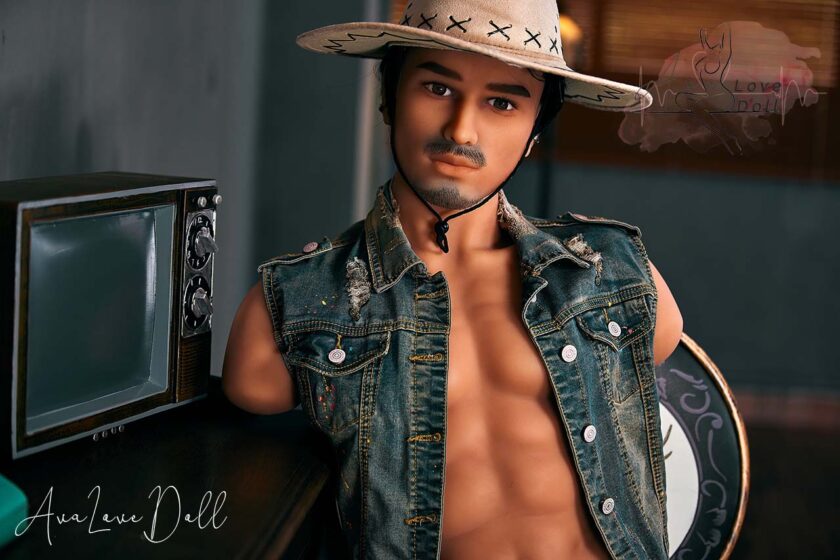 Irontech Torso Sexdoll TPE Homme Tête Kelvin | 100 cm – Image 13