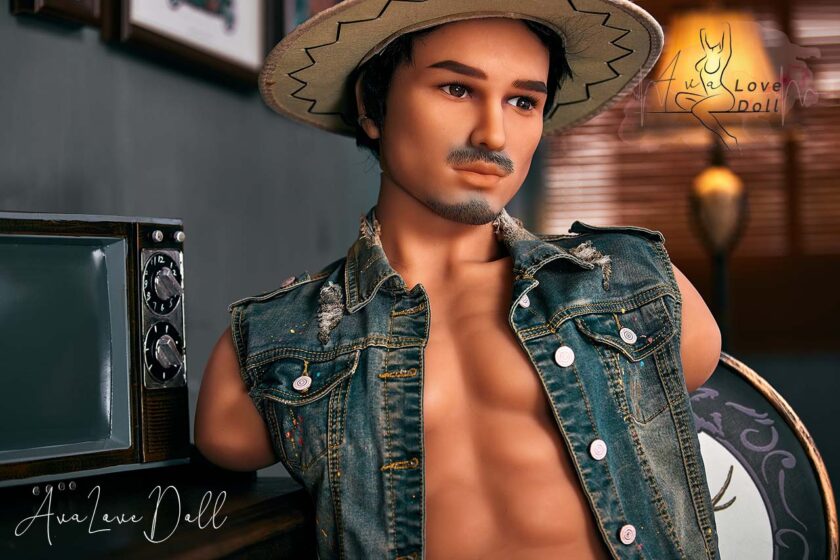 Irontech Torso Sexdoll TPE Homme Tête Kelvin | 100 cm – Image 14