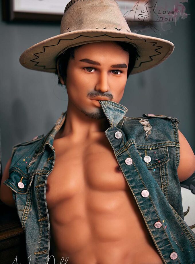 Irontech Torso Sexdoll TPE Kelvin | 100cm