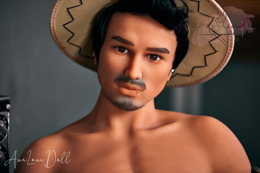 Irontech Torso Sexdoll TPE Homme Tête Kelvin | 100 cm – Image 16