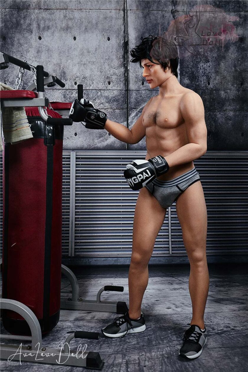 Poupée TPE Homme Irontech Tête Charles | 162 cm – Image 36