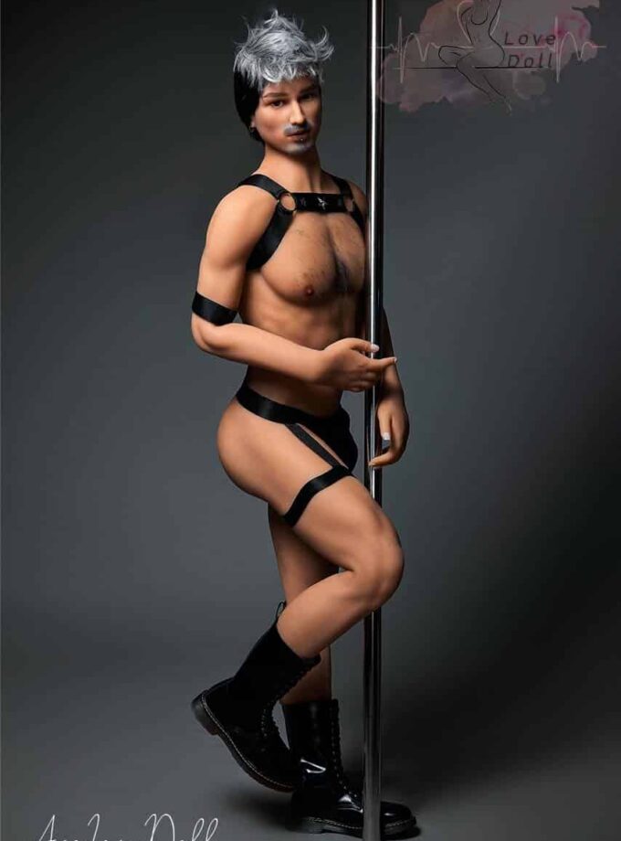 Irontech TPE Male Head Kevin | 175cm