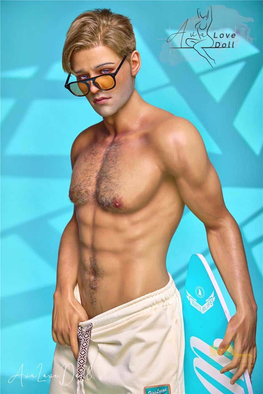 Poupée Silicone Homme Irontech Tête M4 Jack | 176 cm – Image 22