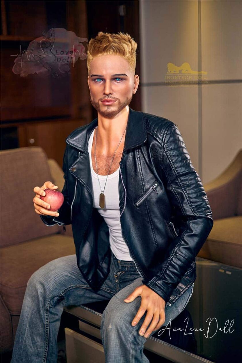 Poupée Silicone Homme Irontech Tête M1 Kevin | 176 cm – Image 5