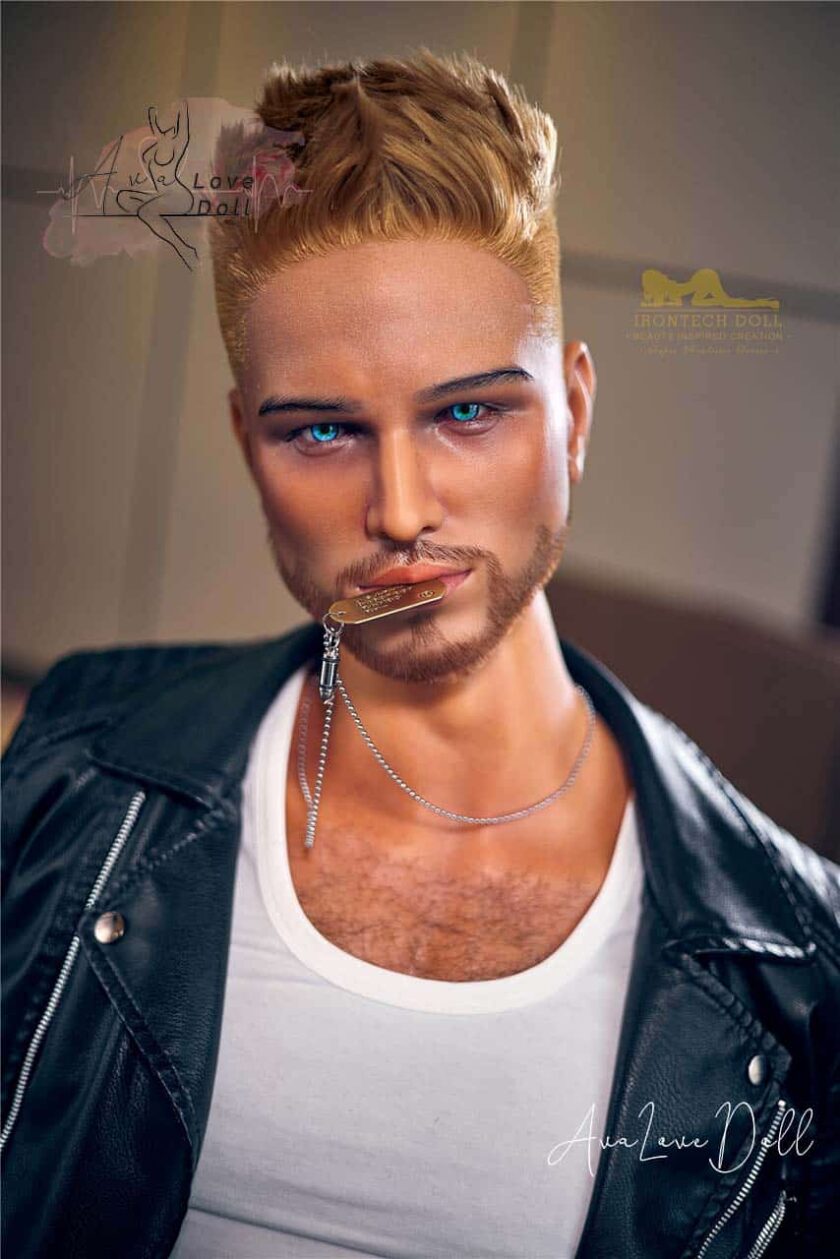 Poupée Silicone Homme Irontech Tête M1 Kevin | 176 cm – Image 7