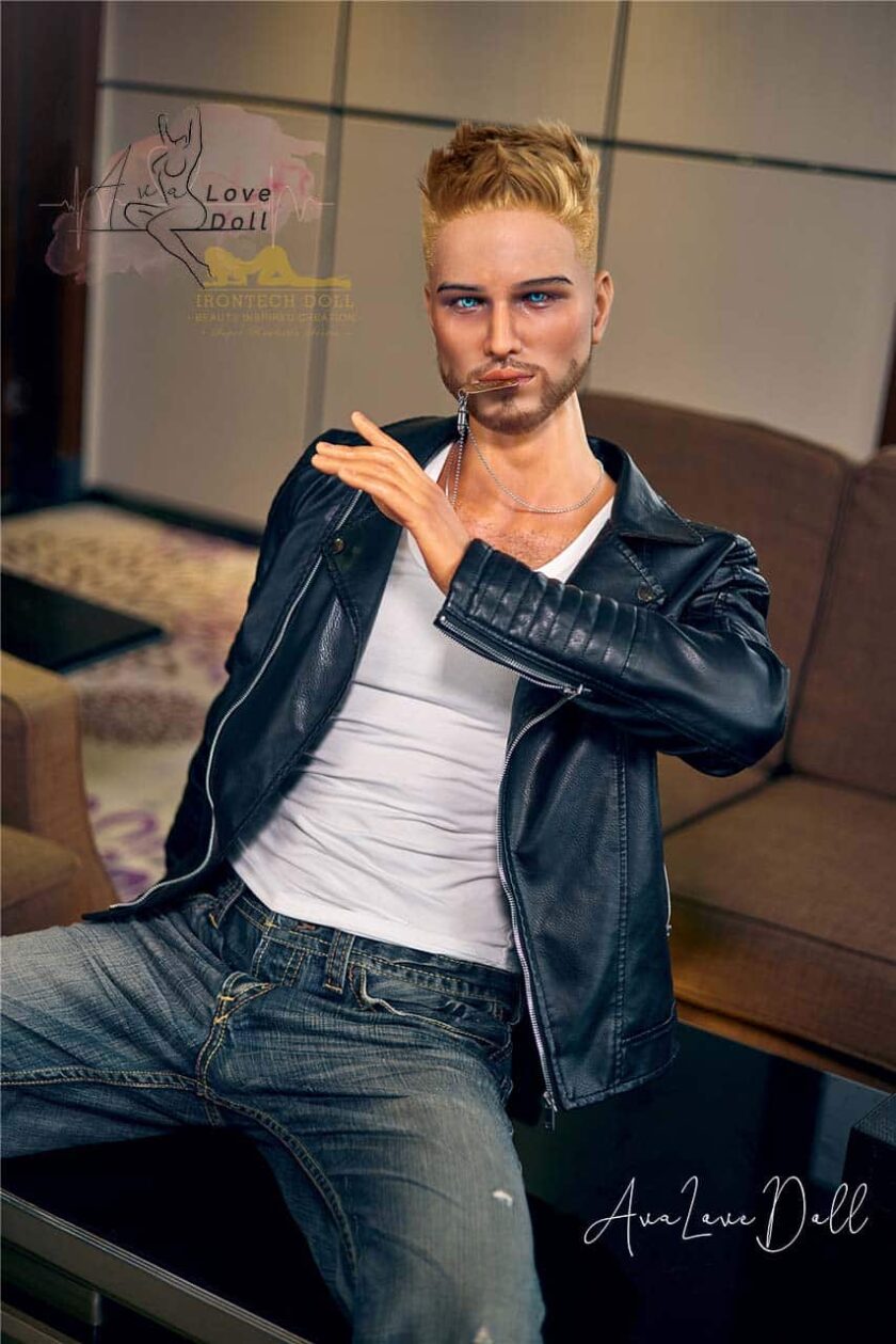 Poupée Silicone Homme Irontech Tête M1 Kevin | 176 cm – Image 8