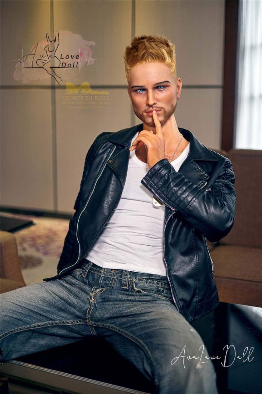 Poupée Silicone Homme Irontech Tête M1 Kevin | 176 cm – Image 9