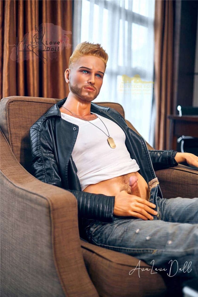 Poupée Silicone Homme Irontech Tête M1 Kevin | 176 cm – Image 14