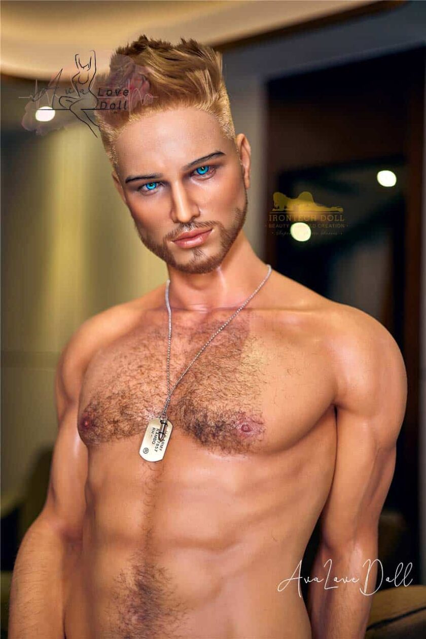 Poupée Silicone Homme Irontech Tête M1 Kevin | 176 cm – Image 22