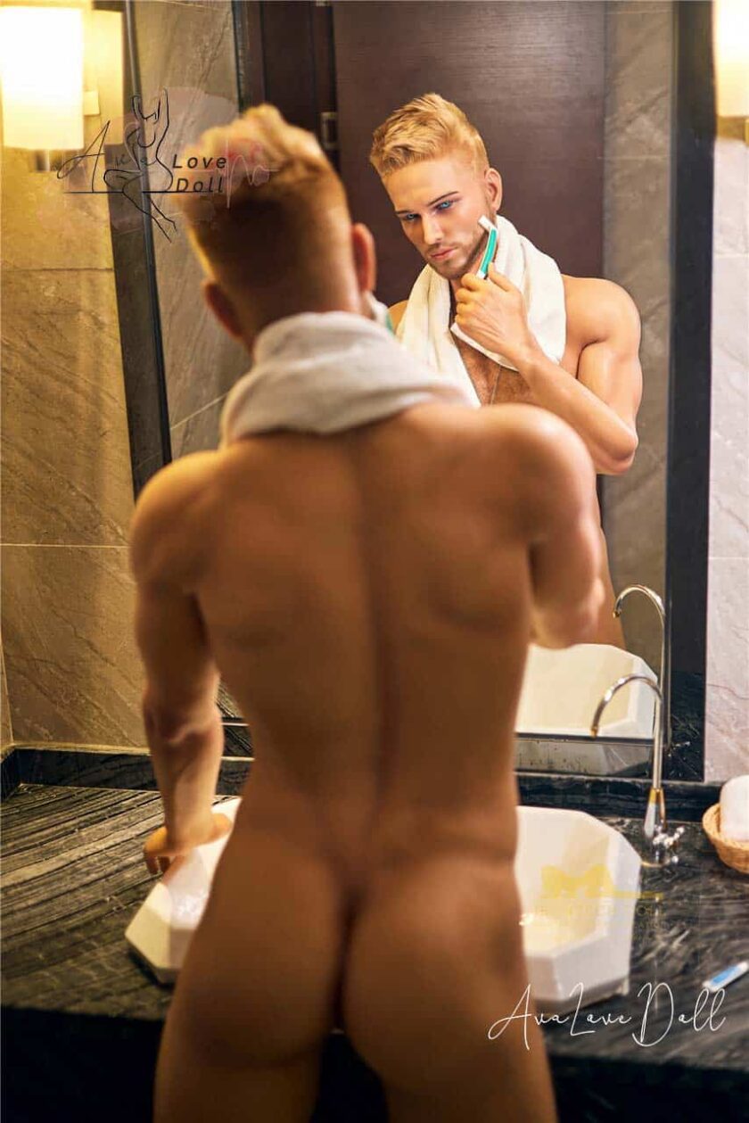 Poupée Silicone Homme Irontech Tête M1 Kevin | 176 cm – Image 27