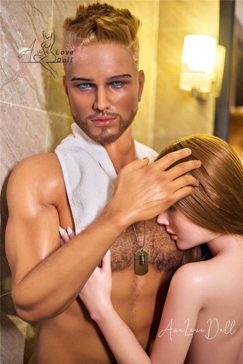 Poupée Silicone Homme Irontech Tête M1 Kevin | 176 cm – Image 33