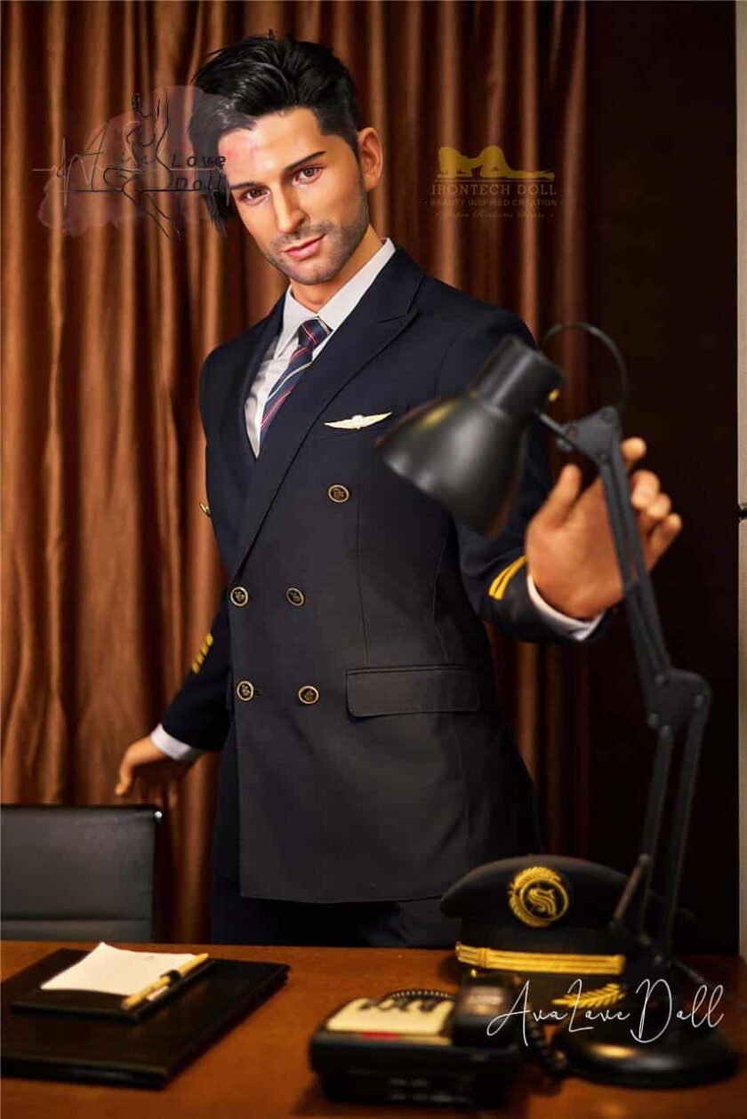 Poupée Silicone Homme Irontech Tête M3 George | 176 cm – Image 17